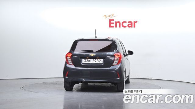 Chevrolet (Daewoo) Spark из Кореи Encar