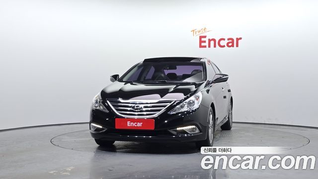 Hyundai Sonata из Кореи Encar