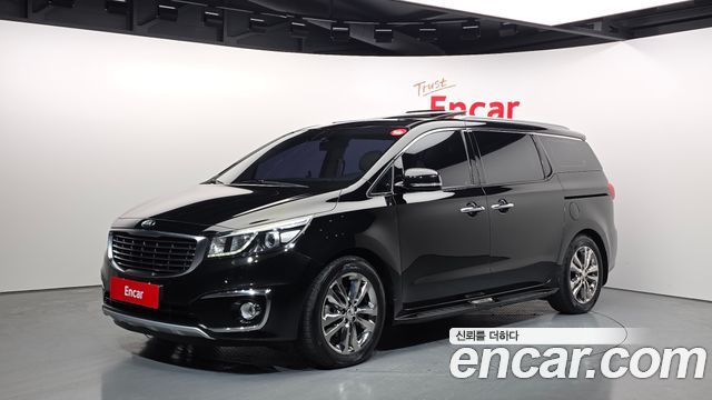 Kia Carnival 9-seater Prestige — пробег 123 759 км — фото 1 из 5