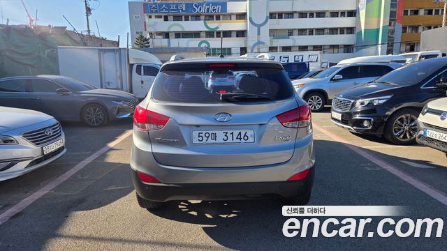 Hyundai Tucson Diesel 2WD LX20 Premier — пробег 123 000 км — фото 5 из 5