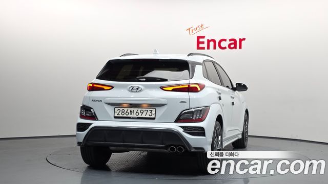 Hyundai Kona Gasoline 1.6 Turbo 4WD N Line Inspiration — пробег 80 317 км — фото 4 из 5