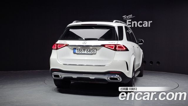 Mercedes-Benz GLE-Class из Кореи Encar
