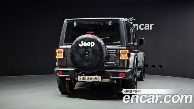 Jeep Wrangler из Кореи Encar
