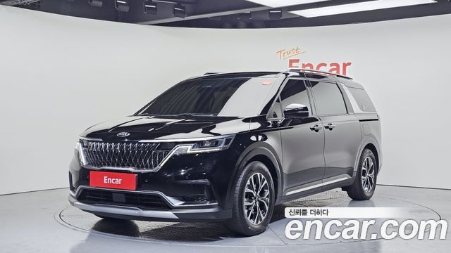 Kia Carnival из Кореи Encar
