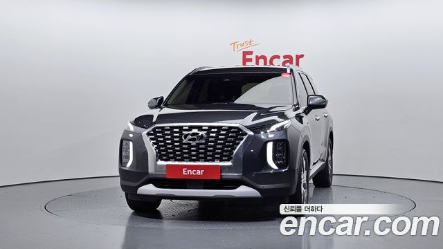 Hyundai Palisade из Кореи Encar