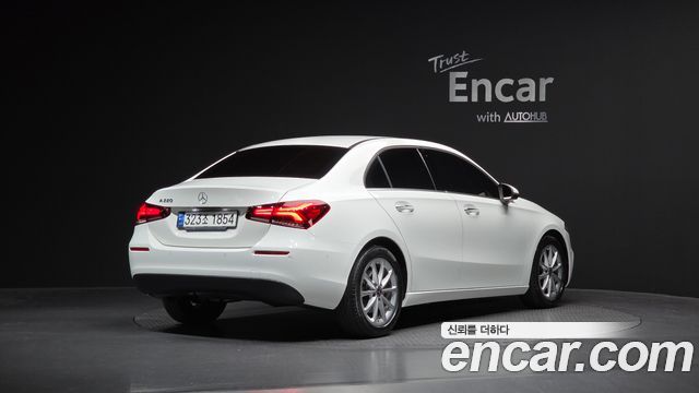 Mercedes-Benz A-Class из Кореи Encar