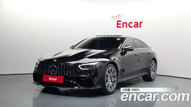 Mercedes-Benz AMG GT из Кореи Encar