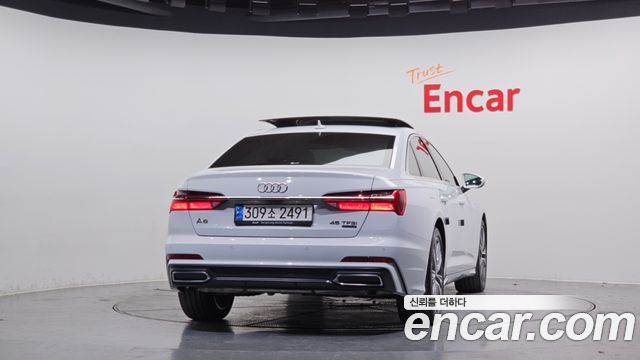 Audi A6 из Кореи Encar