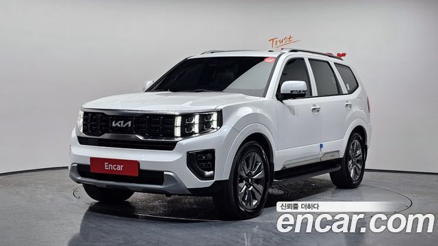 Kia Mohave из Кореи Encar