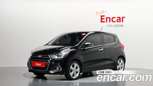 Chevrolet (Daewoo) Spark из Кореи Encar