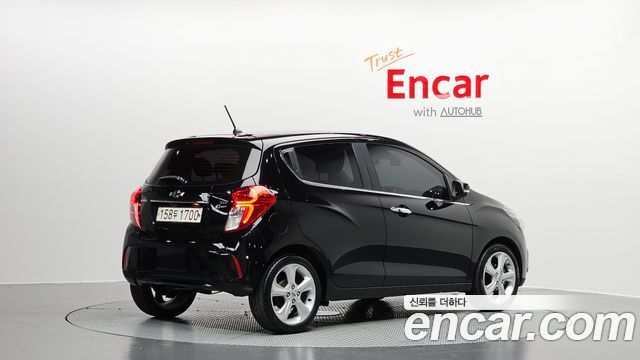 Chevrolet (Daewoo) Spark из Кореи Encar