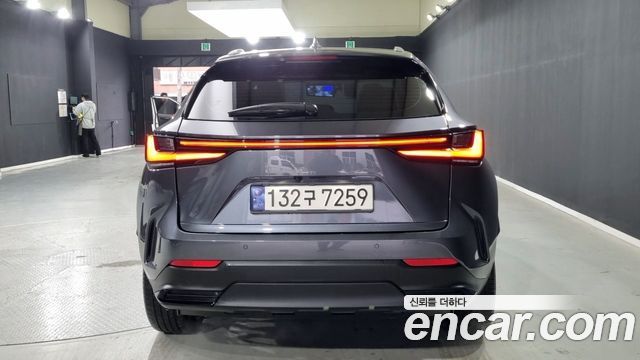 Lexus NX из Кореи Encar