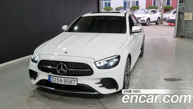 Mercedes-Benz E-Class из Кореи Encar