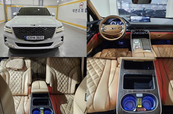 Genesis GV80 3.5T Gasoline AWD — пробег 51 300 км — фото 1 из 5
