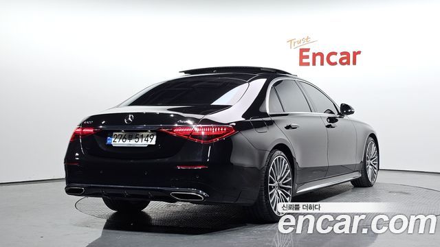 Mercedes-Benz S-Class из Кореи Encar