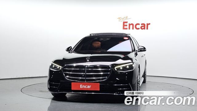 Mercedes-Benz S-Class из Кореи Encar