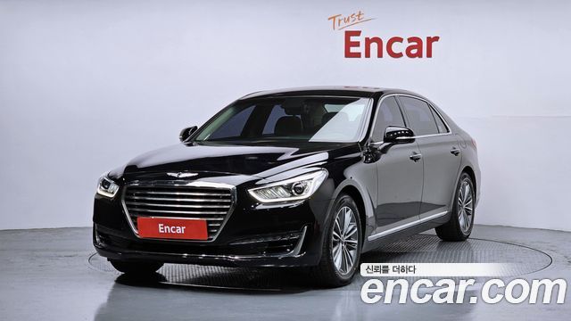 Genesis EQ900 3.8 GDI AWD Luxury — пробег 160 205 км — фото 1 из 5
