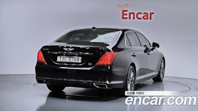 Genesis EQ900 3.8 GDI AWD Luxury — пробег 160 205 км — фото 2 из 5