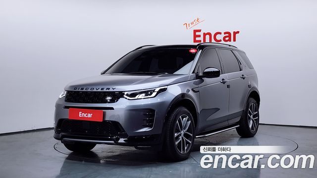Land Rover Discovery Sport из Кореи Encar