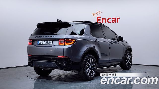 Land Rover Discovery Sport из Кореи Encar