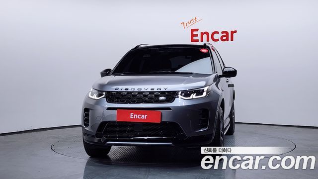 Land Rover Discovery Sport из Кореи Encar