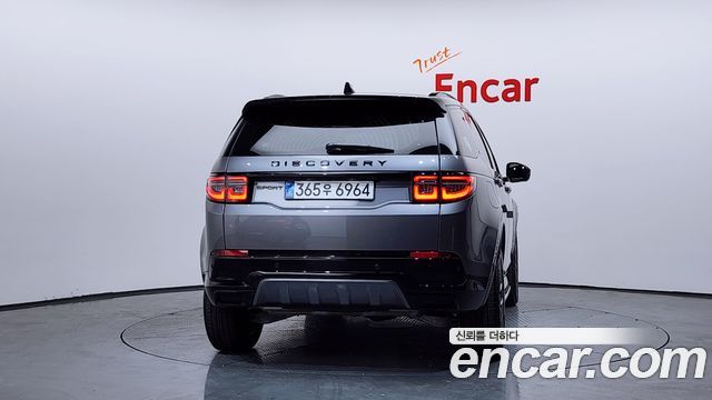 Land Rover Discovery Sport из Кореи Encar