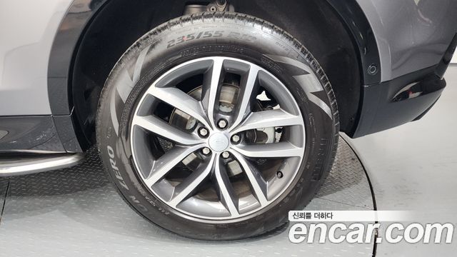 Land Rover Discovery Sport из Кореи Encar