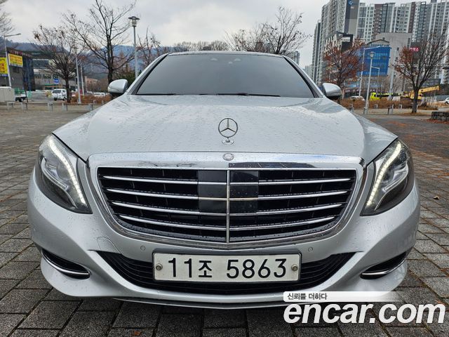 Mercedes-Benz S-Class из Кореи Encar