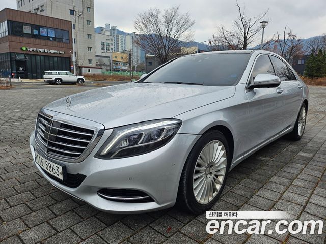 Mercedes-Benz S-Class из Кореи Encar