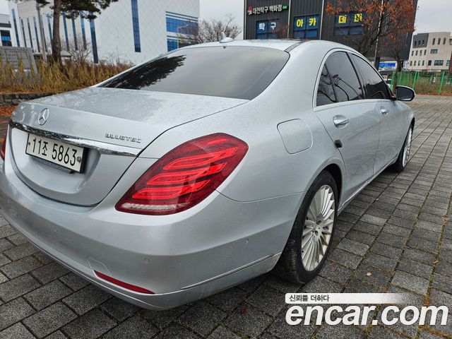 Mercedes-Benz S-Class из Кореи Encar