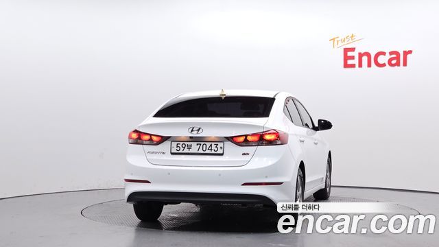 Hyundai AVANTE из Кореи Encar