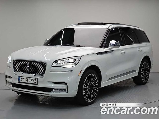 Lincoln Aviator из Кореи Encar