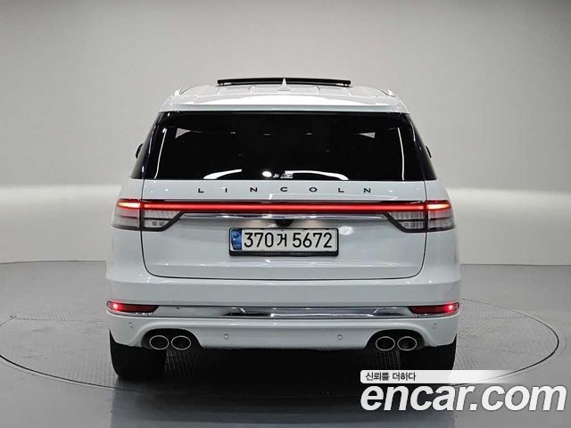 Lincoln Aviator из Кореи Encar