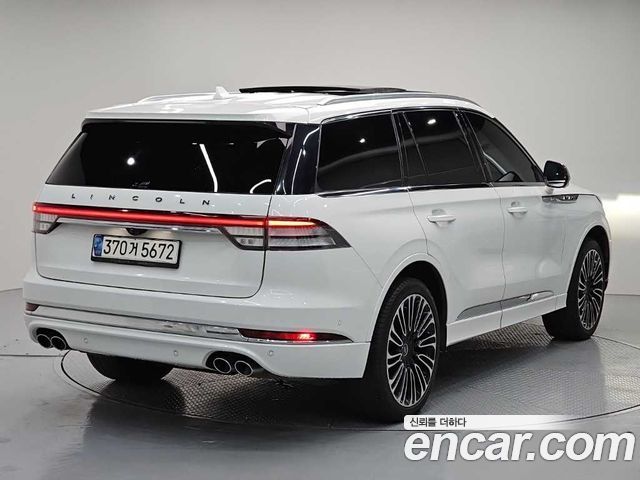 Lincoln Aviator из Кореи Encar