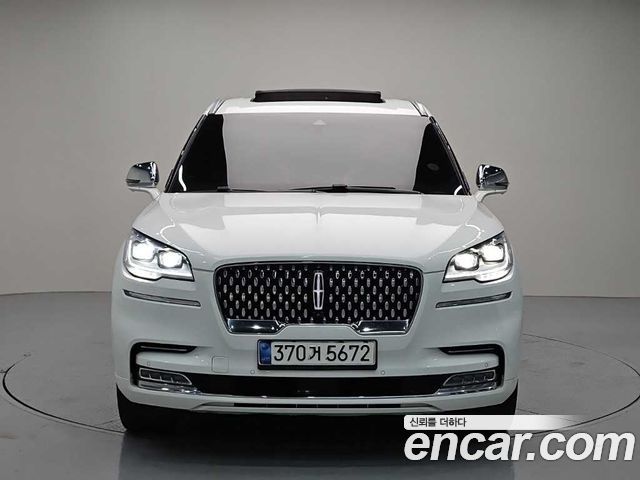 Lincoln Aviator из Кореи Encar