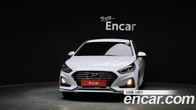 Hyundai Sonata из Кореи Encar