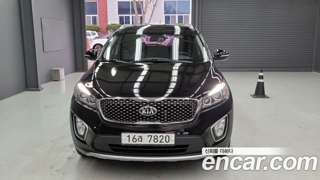 Kia Sorento из Кореи Encar