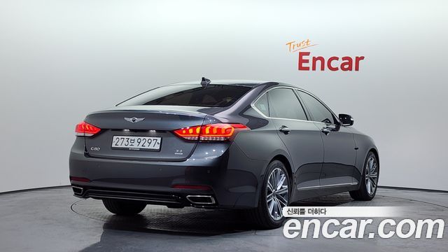 Genesis G80 3.3 GDI AWD Luxury Special — пробег 76 786 км — фото 2 из 5