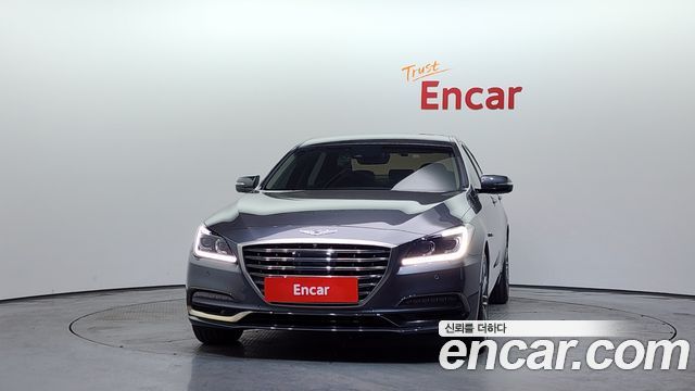 Genesis G80 3.3 GDI AWD Luxury Special — пробег 76 786 км — фото 3 из 5