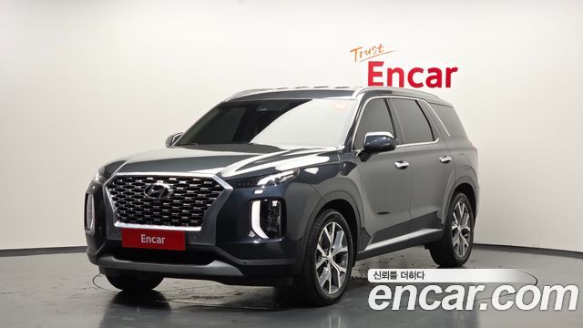 Hyundai Palisade из Кореи Encar