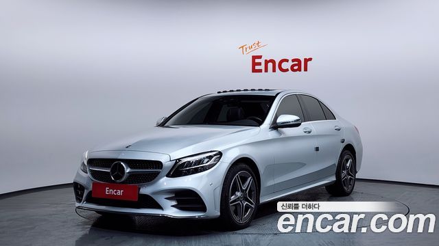 Mercedes-Benz C-Class из Кореи Encar