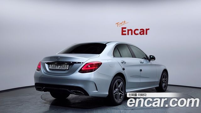 Mercedes-Benz C-Class из Кореи Encar