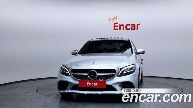 Mercedes-Benz C-Class из Кореи Encar
