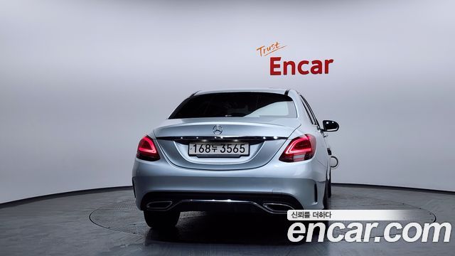 Mercedes-Benz C-Class из Кореи Encar