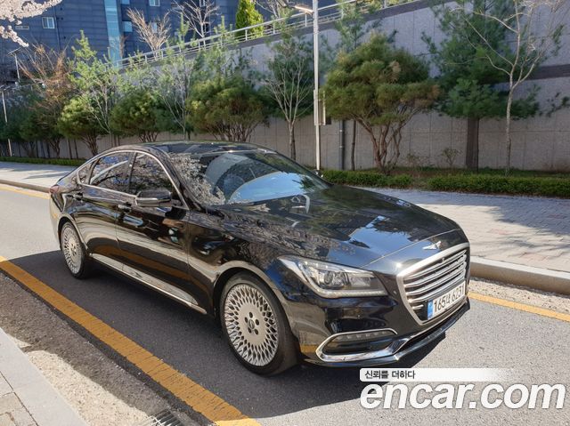 Genesis G80 из Кореи Encar