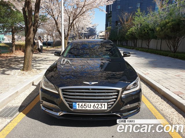 Genesis G80 из Кореи Encar
