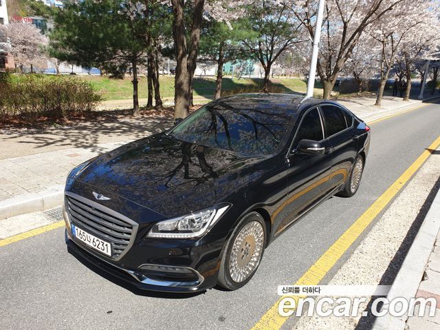 Genesis G80 из Кореи Encar