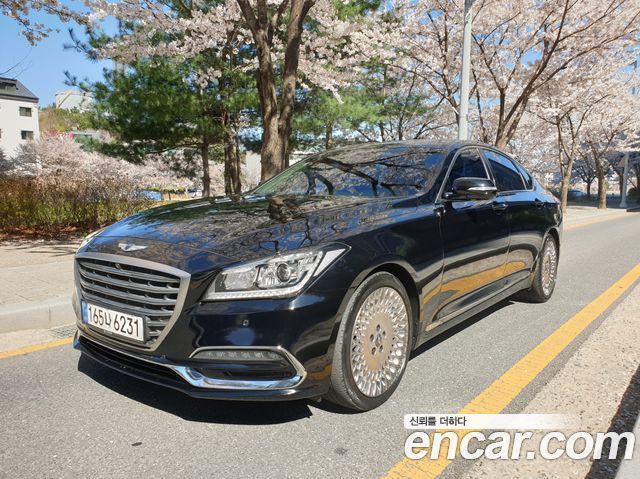 Genesis G80 из Кореи Encar
