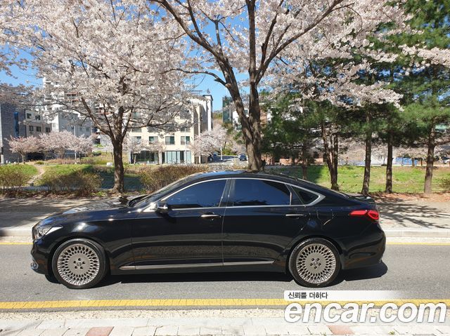 Genesis G80 из Кореи Encar