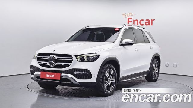 Mercedes-Benz GLE-Class из Кореи Encar
